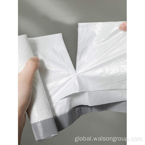 Biodegradable Garbage Bags Drawstring biodegradable oxo plastic compostable trash bag Manufactory